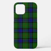 Coques Case-Mate iPhone Sinclair tartan bleu vert plaid (Verso)