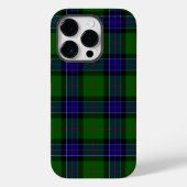 Coques Case-Mate iPhone Sinclair tartan bleu vert plaid (Verso)