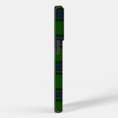 Coques Case-Mate iPhone Sinclair tartan bleu vert plaid (Verso / Droite)