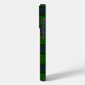 Coques Case-Mate iPhone Sinclair tartan bleu vert plaid (Verso / Gauche)