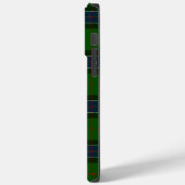 Coques Case-Mate iPhone Sinclair tartan bleu vert plaid (Verso / Gauche)