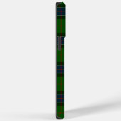 Coques Case-Mate iPhone Sinclair tartan bleu vert plaid (Verso / Droite)