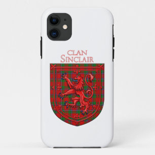 Case-Mate iPhone Case Sinclair Tartan Scottish Plaid Lion Rampant