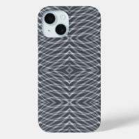 Sine Wave Pulse Signal moderne Art Abstrait Design