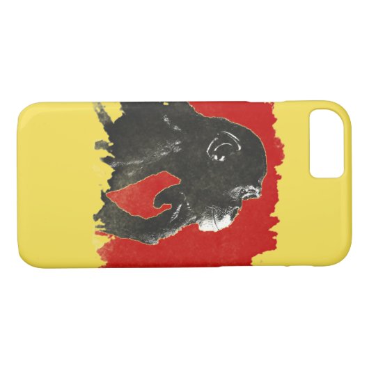 Coques Case-Mate iPhone singe (Dos (Horizontal))