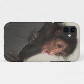 Coques Case-Mate iPhone Singe araignée à face rouge Ateles paniscus) (Dos (Horizontal))