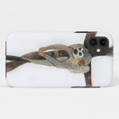 Coques Case-Mate iPhone singe araignée dessin au stylo (Dos (Horizontal))