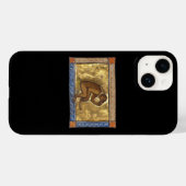 Coques Case-Mate iPhone Singe bestiaire médiéval c. 1270 (Verso (horizontal))