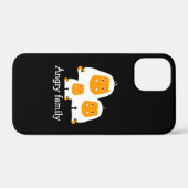 Coques Case-Mate iPhone Singe de famille en colère conception (Verso (horizontal))