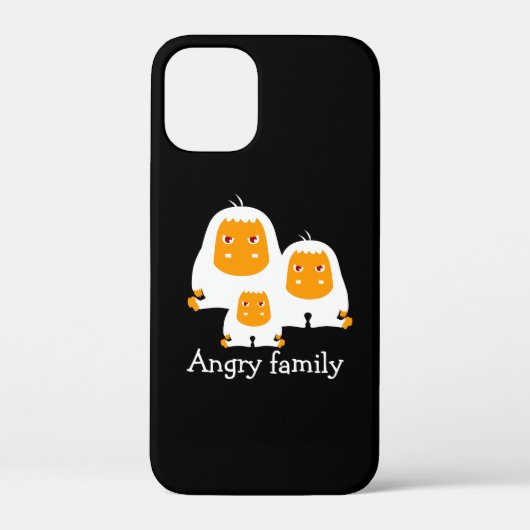 Coques Case-Mate iPhone Singe de famille en colère conception (Verso)