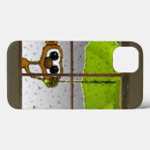 Coques Case-Mate iPhone Singe de jour pluvieux (Verso (horizontal))
