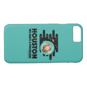 Coques Case-Mate iPhone Singe de l'espace (Dos (Horizontal))