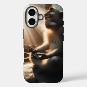 Coques iPhone 16 Singe décontracté