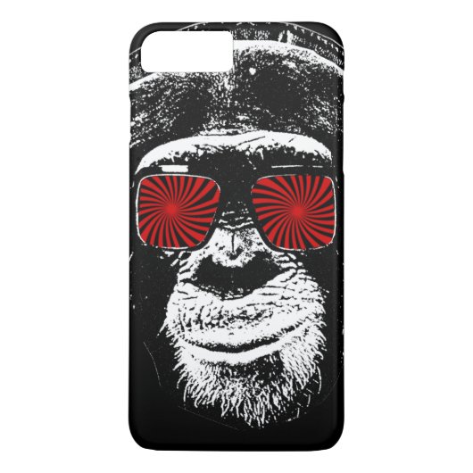 Coques Case-Mate iPhone Singe drôle (Dos)