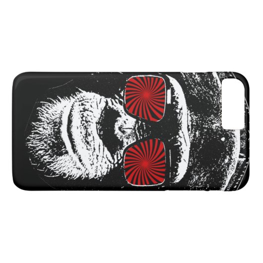 Coques Case-Mate iPhone Singe drôle (Dos (Horizontal))