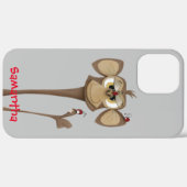 Coques Case-Mate iPhone Singe idiot et coccinelles (Retour (horizontal))