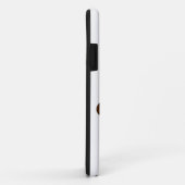 Coques Case-Mate iPhone Singe mignon (Dos/Droite)