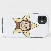 Coques Case-Mate iPhone Singe mignon de clipart (images graphiques) de (Dos (Horizontal))