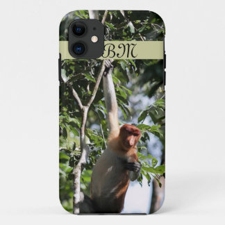 Case-Mate iPhone Case Singe proboscis dans la forêt tropicale de Bornéo