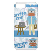 Coques Case-Mate iPhone Singe-Sock Écrivain (Dos)