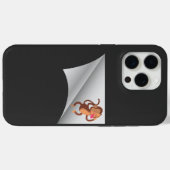 Coques Case-Mate iPhone singe sous le patch (Verso (horizontal))
