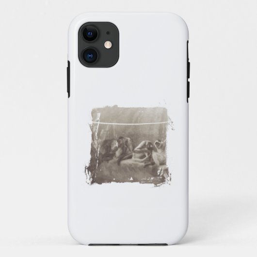 Coques Case-Mate iPhone Singes-araignées (Dos)