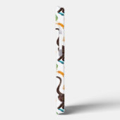 Coques Case-Mate iPhone Singes sucrés Jonglant des bananes (Verso / Gauche)