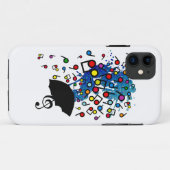 Coques Case-Mate iPhone Singin' dans la pluie (Dos (Horizontal))