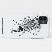 Coques Case-Mate iPhone Singin' dans la pluie (Dos (Horizontal))