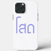 Coques Case-Mate iPhone Single ☆ SOHT en écriture thaïe ☆ (Verso)