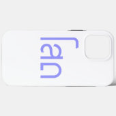 Coques Case-Mate iPhone Single, SOHT en langage thaï, script décollé (Verso (horizontal))