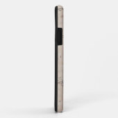 Coques Case-Mate iPhone Sinine Map of the Lonely Mountain (Dos/Droite)