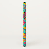 Coques Case-Mate iPhone Siobhan d'art abstrait noir orphelin (Dos/Droite)
