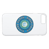 Coques Case-Mate iPhone Sioux Falls Dakota du Sud (Dos (Horizontal))