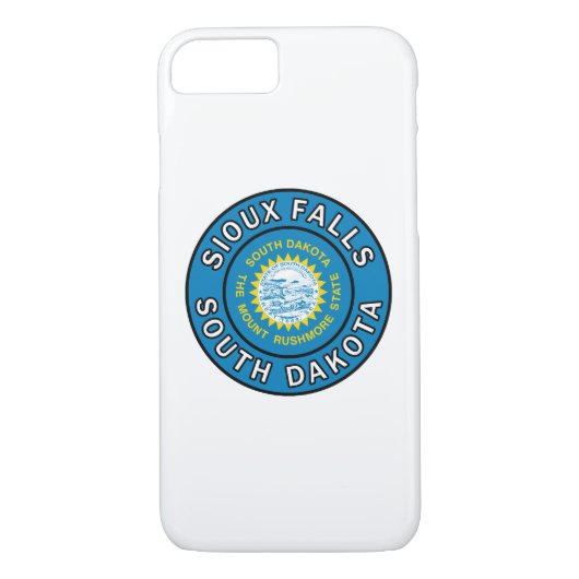 Coques Case-Mate iPhone Sioux Falls Dakota du Sud (Dos)