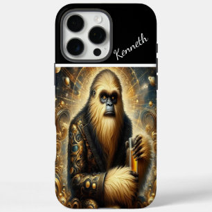 Coques iPhone 16 Pro Max Sip cosmique Golden Sasquatch