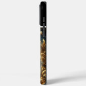 Coques Case-Mate iPhone Sip cosmique Golden Sasquatch (Verso / Gauche)