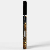 Coques Case-Mate iPhone Sip cosmique Golden Sasquatch (Verso / Droite)