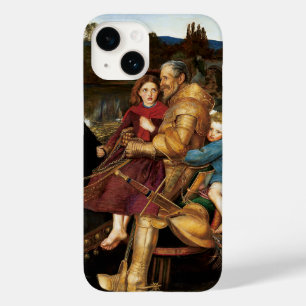 Coque Pour iPhone 14 Sir Isumbras à la Ford c. 1857 par John Millais