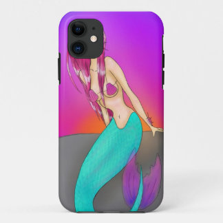 Coque iPhone 11 Sirène