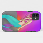 Coques Case-Mate iPhone Sirène (Dos (Horizontal))