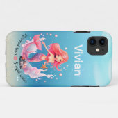 Coques Case-Mate iPhone sirène (Dos (Horizontal))