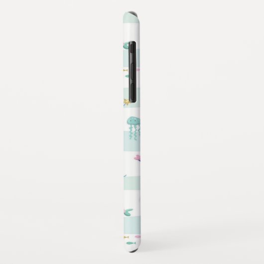 Coques Case-Mate iPhone Sirène (Dos/Gauche)