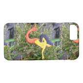 Coques Case-Mate iPhone sirène à queue rouge (Dos (Horizontal))