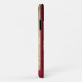 Coques Case-Mate iPhone Sirène américaine personnalisée (Dos/Droite)