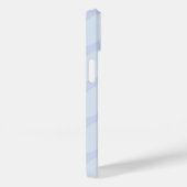 Coques Case-Mate iPhone Sirène assise bleue (Verso / Droite)