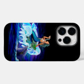 Coques Case-Mate iPhone Sirène avec dauphin (Verso (horizontal))