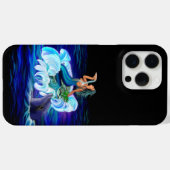 Coques Case-Mate iPhone Sirène avec dauphin (Verso (horizontal))