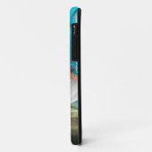 Coques Case-Mate iPhone Sirène bleue (Dos/Gauche)