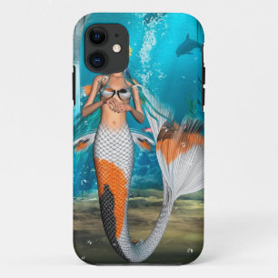 Coques Pour iPhone Sirène bleue